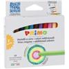PRIMO Pastelli a cera - Ø 9 mm x 85 mm - Primo - conf. 12 pezzi (unità vendita 1 pz.)