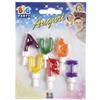 BIG PARTY Set candeline - Auguri - colori assoriti - Big Party (unità vendita 1 pz.)