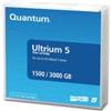 Quantum - Cartuccia dati LTO-5 Ultrium - 1,5 TB-3,0 TB - QUTU1500R (unità vendita 1 pz.)