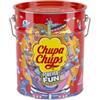 Chupa Chups - cofanetto latta -150 pezzi (unità vendita 1 pz.)