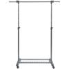 PERFETTO Appendiabiti su ruote Gastone - 1 barra - Perfetto (unità vendita 1 pz.)