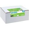 DYMO Rotolo 130 etichette LW 2093091 - 28 x 89 mm - carta - indirizzi standard - bianco - Dymo - value pack 12 pezzi (unità vendita 1 pz.)
