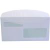 BLASETTI Busta doppia finestra - lembo gommato - 11,5 x 22,7 cm - 80 gr - bianco - Blasetti - conf. 500 pezzi (unità vendita 1 pz.)