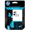 Hp - Cartuccia ink originale- 45 - Nero - 51645A - 930 pag (unità vendita 1 pz.)