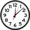 The Ultimate Wall Clock | 14 Inch | Modern | Atomic | Analog | Home | Office | School | Gym | Indoor | Outdoor | Sets Automatically | Unbranded | Classic | Black | Battery Operated | Modern Décor