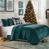 Catherine Lansfield Set Copripiumino King Size Riviera Tiles Blu – Reversibile E Morbido - 3