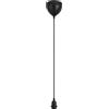 Nordlux Basic lampada sospesa 1x60 W nero 2412023003