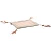Flamingo JCHAT - Tappeto grigio rusty, 44 x 34 x 1 cm, colore: beige