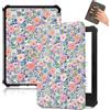Fancity Custodia per Kindle Paperwhite da 6 (5a/6a/7a generazione), con cinghia da polso, funzione di accensione/spegnimento automatico per Kindle Paperwhite 1/2/3 (versioni 2012, 2013, 2015, 2016)