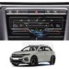 BSTW Compatibile con 2021-2024 2025 VW T-Roc Pellicola Protettiva troc Nano Pellicola per climatizzatore 6H Antigraffio Accessori VW T Roc 2024 [2 Pezzi]