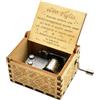 Luteney Regalo per Figlio,Idea Regalo per Figlio Compleanno,You Are My Sunshine Carillon per Figlio