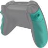 eXtremeRate FLEXOR Grip Trigger Stop Kit per Xbox Series X/S Controller,Cover in Gomma con Impugnatura Ergonomica Antiscivolo per Xbox Core Joystick-Verde Petrolio