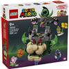 Lego Principe Florian e Bowser castello - Lego Super Mario 72042