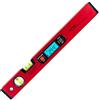 SCHMIDT security tools Livella a bolla goniometro digitale LCD, calibro magnetico inclinometro 0-90°
