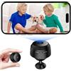 Generico Mini Telecamera Wifi Interno Senza Fili Telecamera Nascosta 1080p Wireless Mini Telecamera Interna/Esterna Con Rilevamento Del Movimento, Visione Notturna, Controllo Remoto Con App
