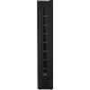 Les Petits Champs CAVSEB7 - Cantinetta da vino da incasso per 7 bottiglie, 22 L, porta in acciaio inox, temperatura regolabile da 5°C a 22°C, sistema termodinamico, luce LED, vetro anti-UV, 6 ripiani