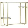 DKD Home Decor Console, Oro, Standard