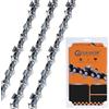 Savior 3 x Catene per Motosega Adatte a Barre da 40 cm 1.6mm .325 67Maglie, Compatibili con Stihl 024, 026, 028, MS 240, MS 260, MS 270, MS 280 3629 000 0067