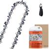 SAVIOR Catena per motosega, .325, 1,5 mm, 78 TG, per guida da 50 cm, catena semi-scalpello, compatibile con Husqvarna, Dolmar, Timberpro