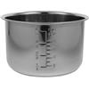 Ciieeo Pentola Elettrica Di Ricambio Pentola Interna Antiaderente In Acciaio Inox Pentola Interna Pentola A Interna Per Potenza Pentola A Pressione Rice Cooker