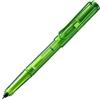 Lamy balloon lime - penna roller trasparente con corpo in plastica e clip a molla - zone di presa ergonomiche e larghezza del tratto B - con refill T 11 blu