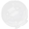 Uonlytech Lampadario Monti Lampada Lampada Di Plastica Per Le Luci Ciondolo Globo Lampadina Sfera Sostituzione Strada Protezione Cm Montaggio Chiaro Post Paralume Ombra Giardino Copertura