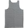CUCUBA Canottiera Marinaio Telniashka Malka Originale Cotone 100%. Colore Blu/Bianco. (S) 46