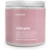 BeastPink GymBeam Colla Pink Bevanda di Bellezza Senza Zuccheri con Vitamina C, Collagene Idrolizzato, Acido Ialuronico - Arricchita con Zinco e Selenio per Capelli, Unghie (240 g, Limonata alle Fragole)
