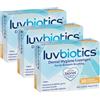 Luv Biotics LUVBIOTICS - Pastiglie dentali al limone, confezione da 3