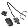 SilverStone SST-ES01-PCIe - modulo di controllo remoto per accensione/ripristino Wireless 2.4G, interfaccia PCIe
