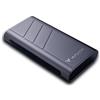 Verbatim TurboMetal SSD da 1 TB (SSD esterno, USB 4, velocità di lettura fino a 3.150 MB/s, velocità di scrittura 2850 MB/s, robusto alloggiamento in alluminio, compatto e leggero, per Windows e Mac,
