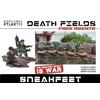 Wargames Atlantic, Death Fields: SneakFeet (24 figure in plastica dura multiparte, 28 mm)