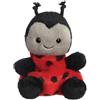 Aurora, 82059, Palm Pals Spot Ladybird 5 In, Soft Toy, Red & Black