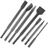 Operitacx 1 Impostato Set Di Pick Elettrico a Scalpello Bit Coclea Per La Lavorazione Del Legno Bitto Del Cacciavite a Piegatura Multifunzione Punta Elicoidale Punte Noiose Acciaio Grey