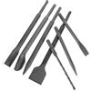 DIYEAH 1 Impostato Set Di Pick Elettrico a Scalpello Punte Di Ricambio Punte Da Trapano Per Spaccare Il Legno Bit Piatti in Legno Punta Da Trapano a Taglio Laterale Grey Acciaio