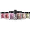 Stargazer Set di 6 glitter pastello sciolti e gel di fissaggio Amazon Exclusive Kit