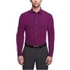 Kenneth Cole Dress Shirt Slim Fit Solid Camicia Elegante, Borgogna, 36 cm-37 cm Collo 81 cm-84 cm Manica Uomo
