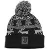 JUVENTUS CAPPELLO JACQUARD PATCH PELLE 50% PC 50% PL JUVENTUS 133531