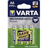 Varta 56706101404 Caricabatterie Blu, Verde