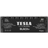 Tesla Batterie Aa Black+ Lr06, 10 pezzi