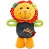 GiGwi PlUSh Friendz Squeaker 6147 - Giocattolo per cani con leone