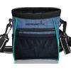 Elalove Borsa Addestramento Cane Marsupio Porta Crocchette e Premietti per Cani con Tasche Multifunzionali per Allenamento Passeggiate e Viaggi(Blu)