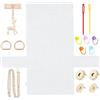 Esshogo Accessori Per Borse Uncinetto, Cerniere e Accessori, Kit per Uncinetto, Accessori per borse uncinetto, Fondi per borse