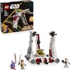 LEGO Star Wars 75432 Caccia stellare V-19 Torrent - Astronave Giocattolo con 3 Minifigure tra cui Obi-Wan Kenobi e Asajj Ventress con Spade Laser - Regalo per Bambini 9+ Fan delle Guerre dei Cloni