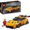 LEGO Speed Champions Super Car Porsche 911 GT3 RS - Modellino di Auto con Minifigure del Pilota - Macchina Giocattolo per Bambini da 9 Anni - Regalo di Compleanno - 77239