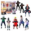 Bizak Naruto 64111270-2 - Confezione di 8 personaggi in scatola Deluxe, 7 cm, include 2 personaggi nascosti in edizione speciale, +6 anni