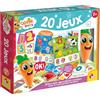 Liscianigiochi- CAROTINA Baby 20 Giochi, FR110001