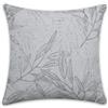 Gardinia Sehlbach Cuscino con motivo a liana, Verde, 45 x 45 cm, Design elegante, Sfoderabile, Imbottitura inclusa, Combinazioni versatili