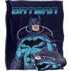 LOGOVISION Batman Bat Tech Coperta super morbida al tatto setoso - 152 x 127 cm
