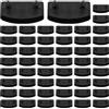 hifrom hifrom Supporti per rete a doghe, 20 pezzi, supporti laterali da 53 mm, per letti, accessori di collegamento singoli, letti matrimoniali (50)